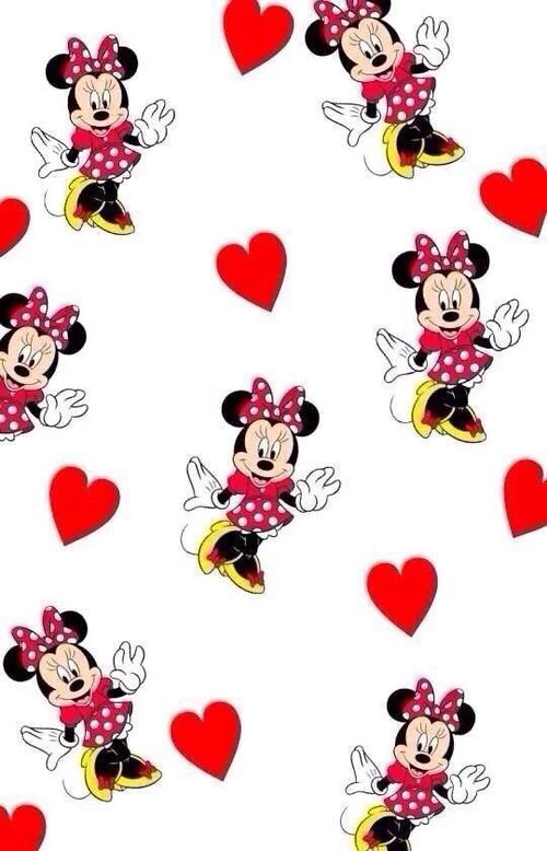 Minnie Wallpaper♡ By Frozenpink♡