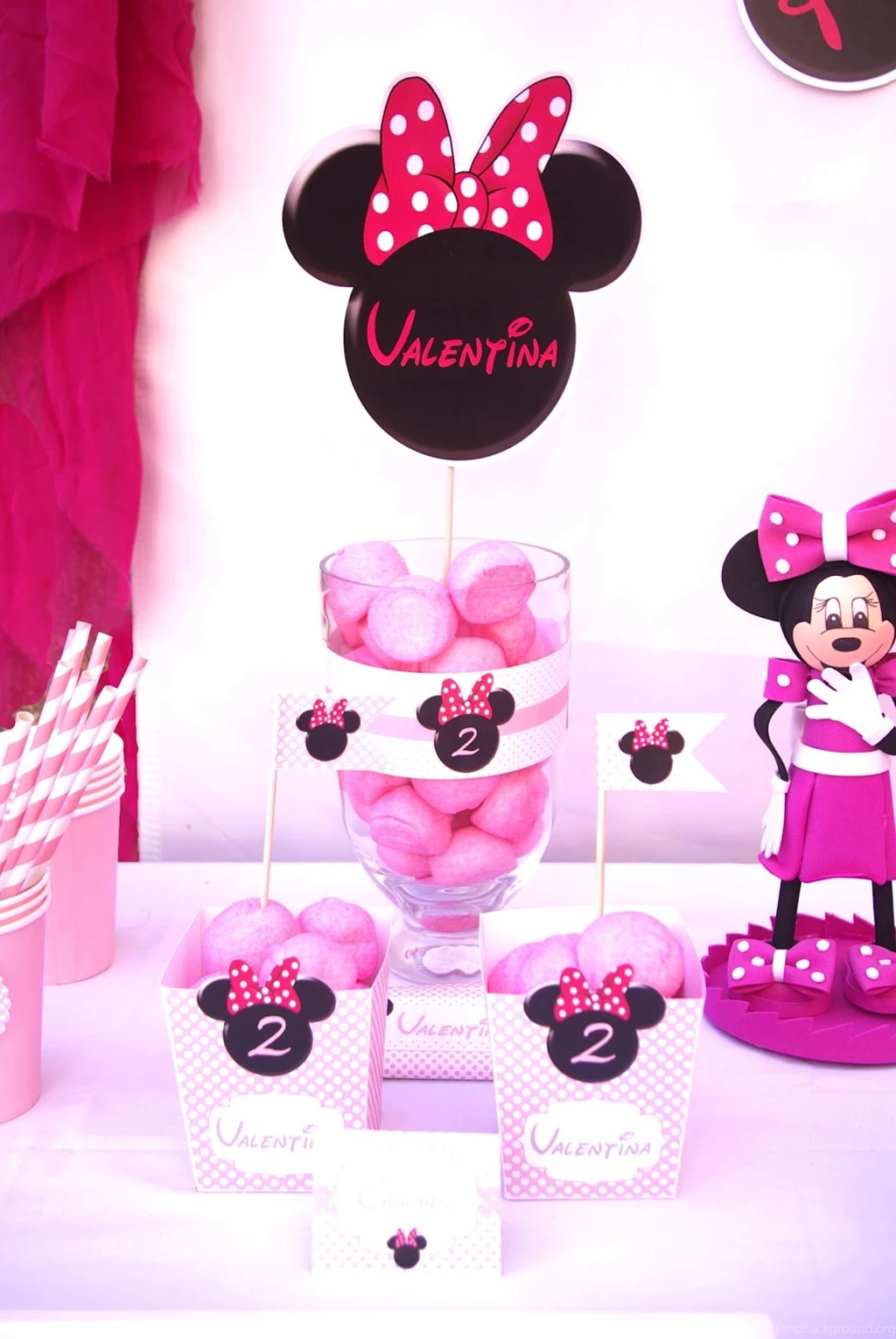 Chuches Minnie Mouse HD Wallpapers For PC Cartoons Wallpapers