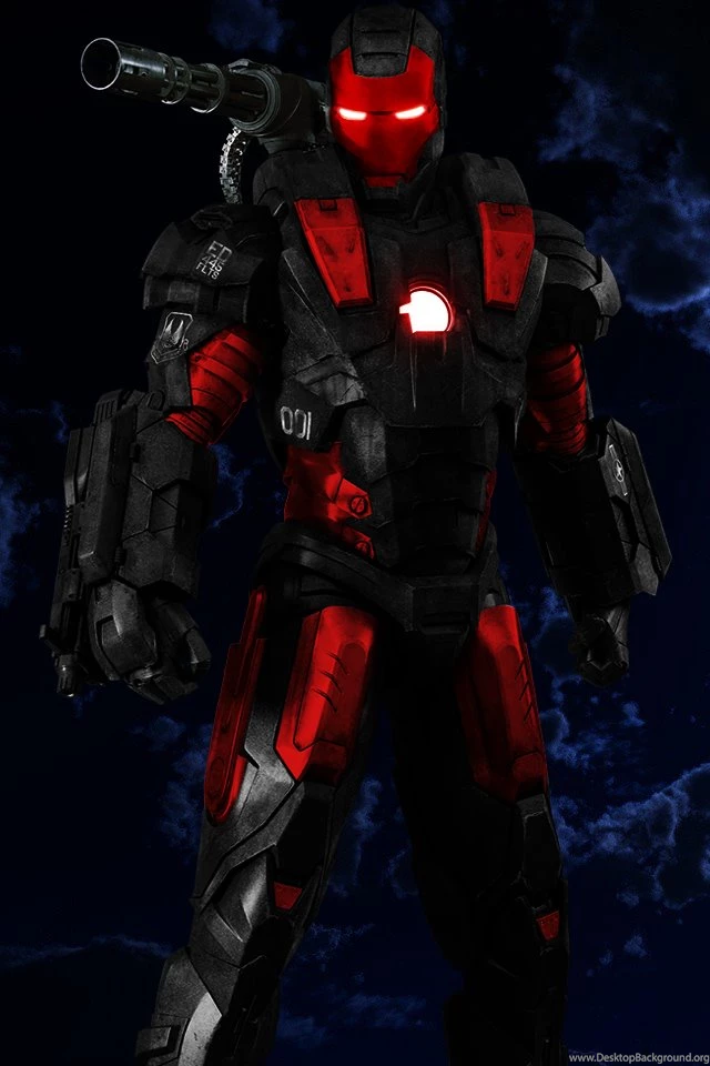 War Machine Red And Black Ipod Wallpapers By 666Darks On DeviantArt