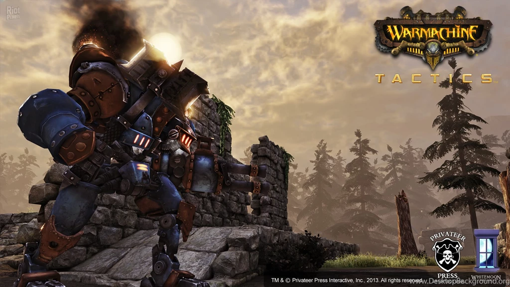 Warmachine: Tactics Game Wallpapers At Riot Pixels, Images