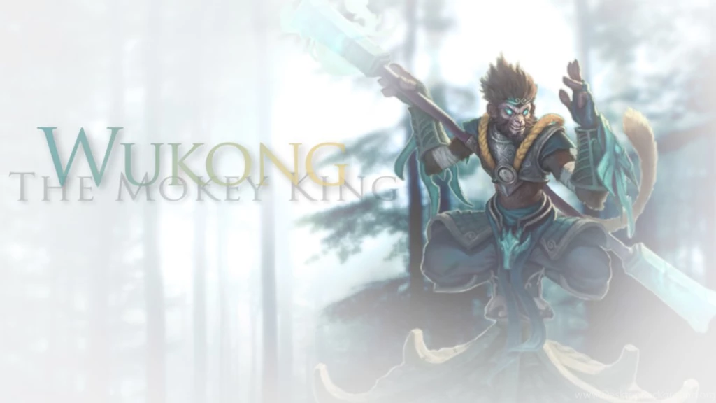 Wukong Wallpapers White League Of Legends By SonsOfParagon On ...