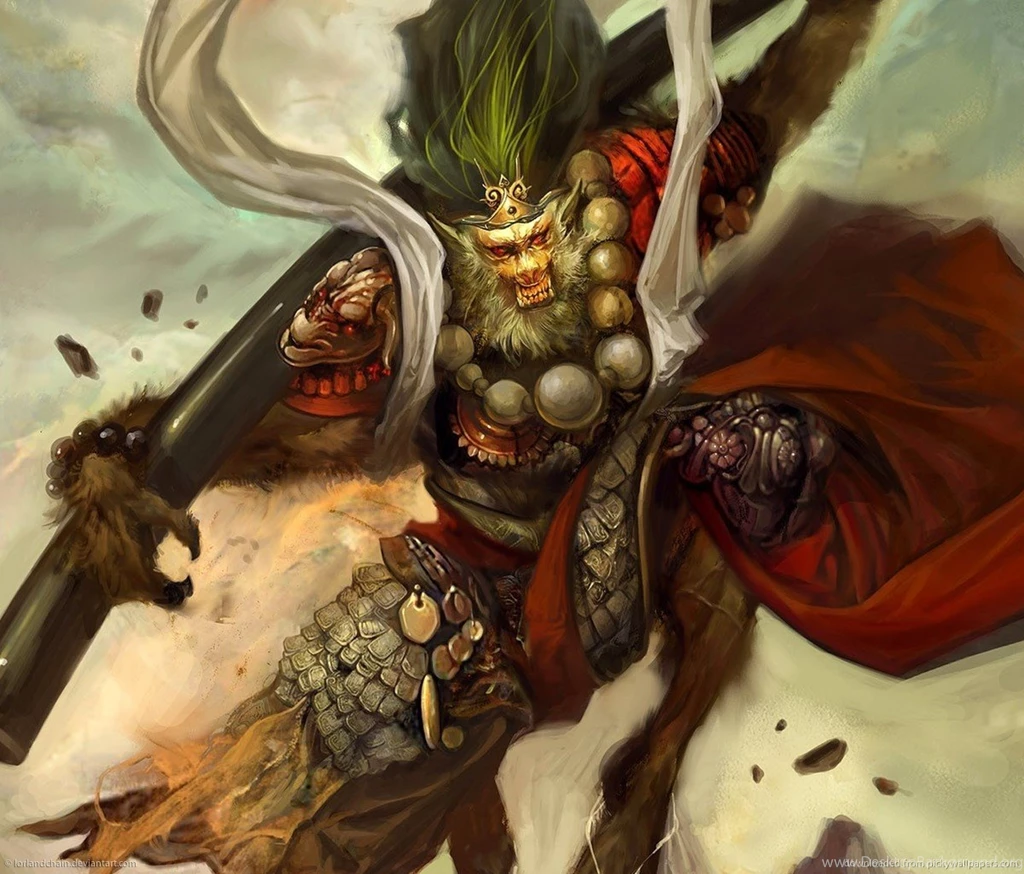 Download Wukong Wallpapers For Samsung Galaxy Tab