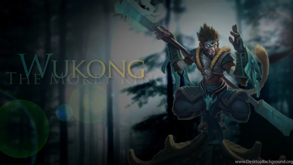 Wukong Wallpapers Black League Of Legends By SonsOfParagon On ...