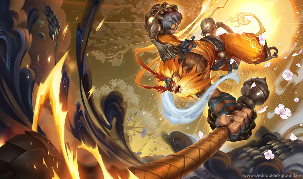 Radiant Wukong Computer Wallpapers, Desktop Backgrounds ...