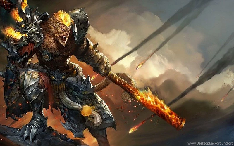 Wukong League Of Legends Free Desktop Backgrounds And Wallpapers