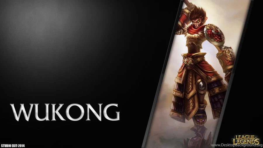 Wallpapers Wukong League Of Legends By Black adrac star On DeviantArt