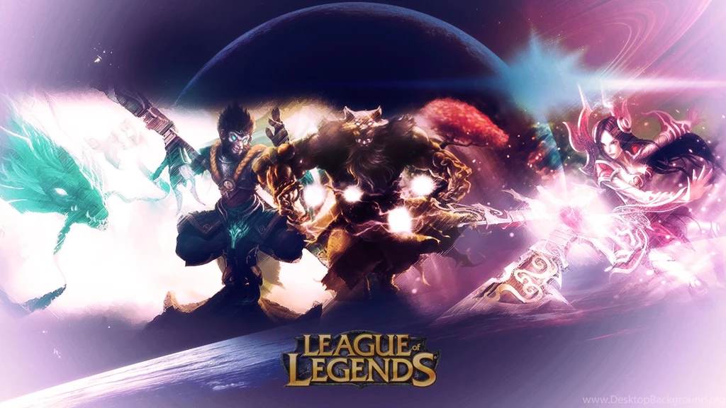League Wallpapers (featuring Wukong, Irelia, Udyr) : Leagueoflegends