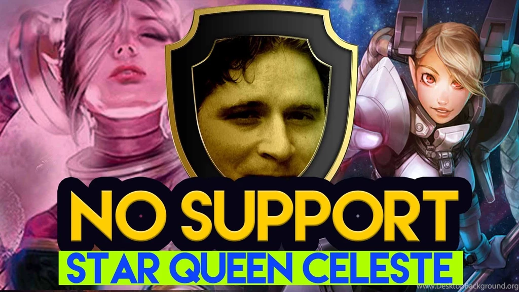 Vainglory NO SUPPORT IN RANKED Feat Star Queen Celeste YouTube
