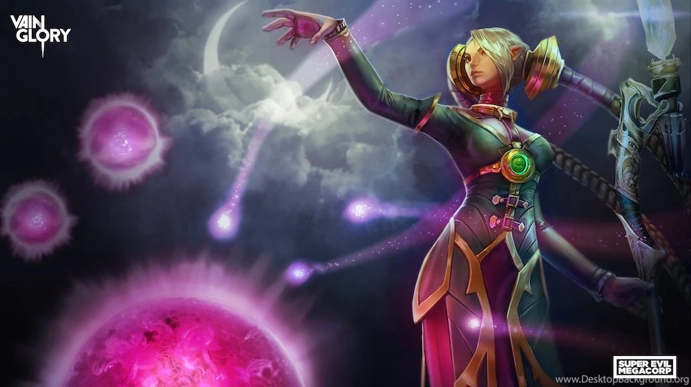 Vainglory' Patch Unlocks Celeste, Adds New Communication Tools ...