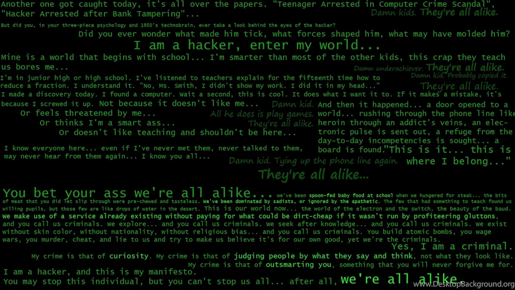 Top Anonymous Hacker Wallpapers Wallpapers Desktop Background