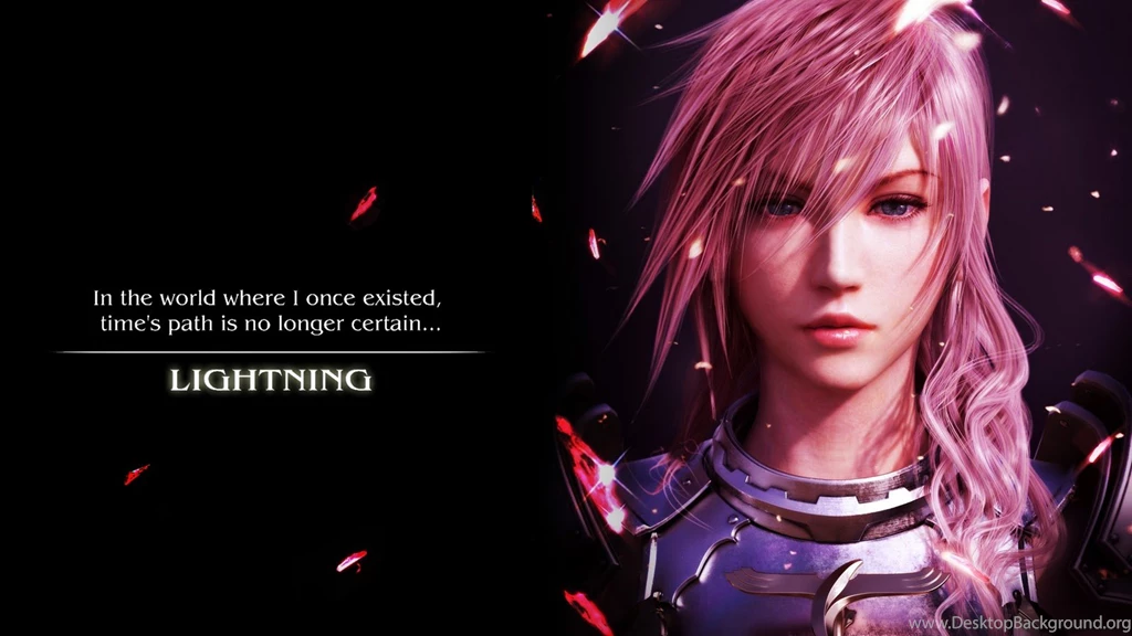 RePin Image: Ffxiii Lightning Fighting Fate On Pinterest