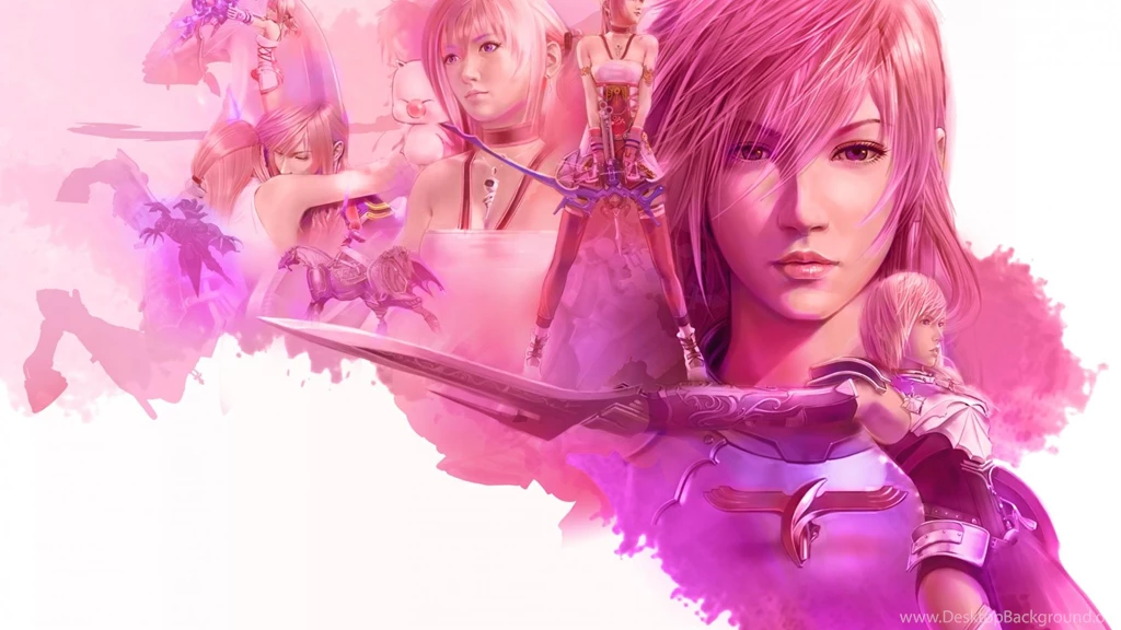 FINAL FANTASY XIII WALLPAPER (