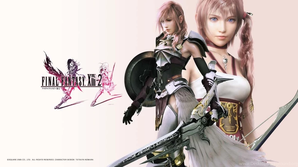 Final Fantasy Xııı Lightning Wallpapers