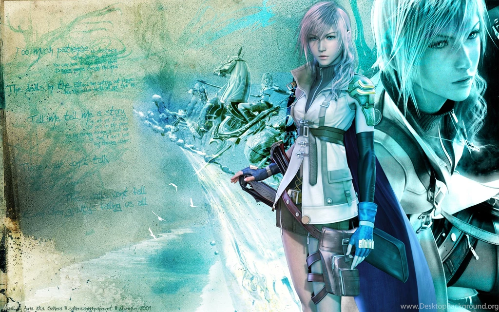 Final Fantasy Xiii Lightning Ffxiii 1920x1200 Hd Wallpapers And