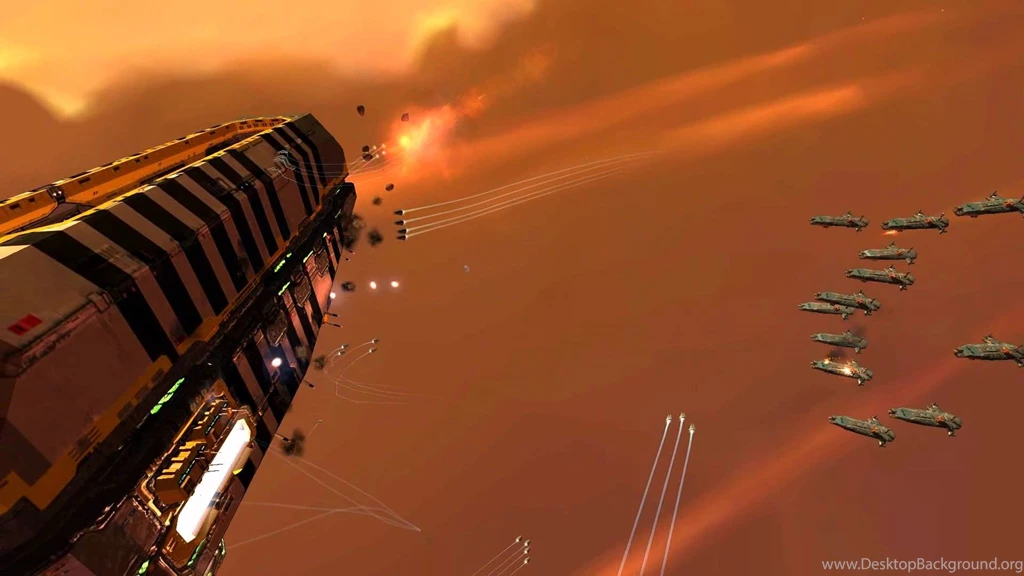 Homeworld 2 With Updated Graphics YouTube