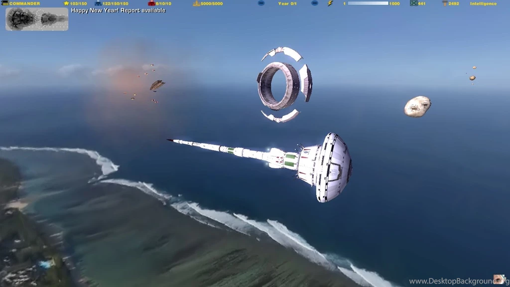New Backgrounds (PTV Model) Image Homeworld 2 Complex Simple Mod ...