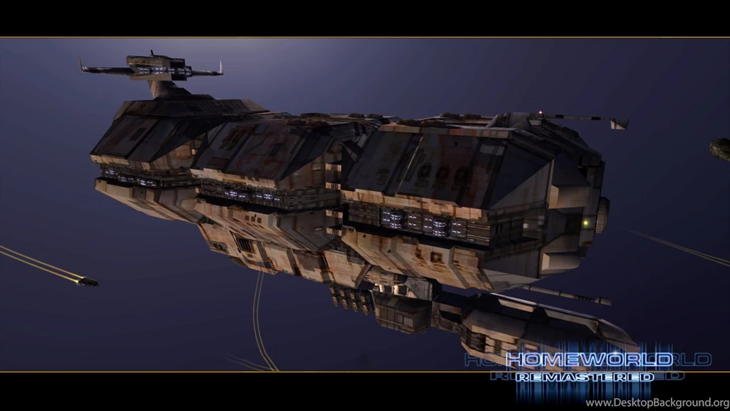 Images Homeworld REMASTERED Mod For Homeworld 2 Mod DB