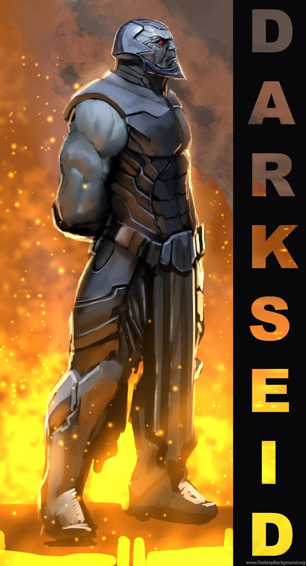 Darkseid Doodle By Nebezial On DeviantArt