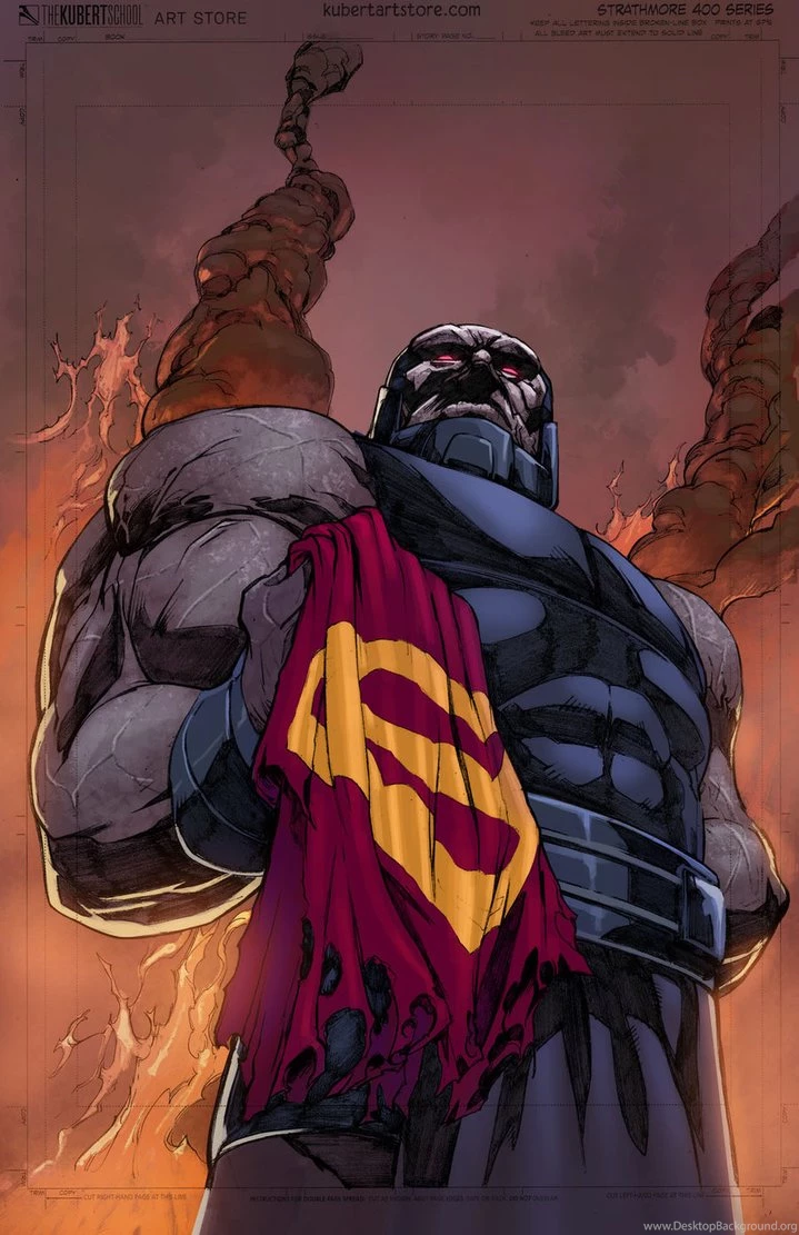 Darkseid Colors By DRPR On DeviantArt