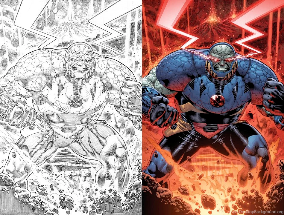 Villains Month: DARKSEID
