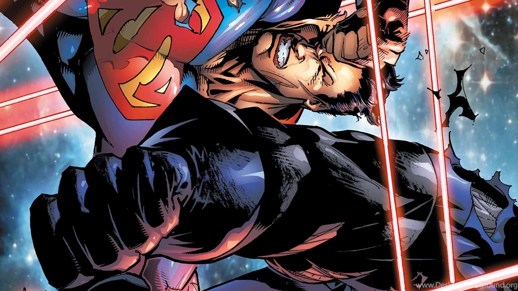 SUPERMAN VS. DARKSEID