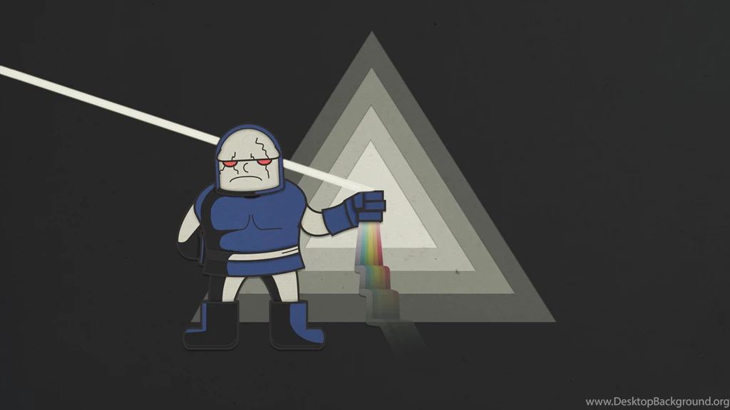 Darkseid Of The Moon![OC][3840x2160] : Wallpapers