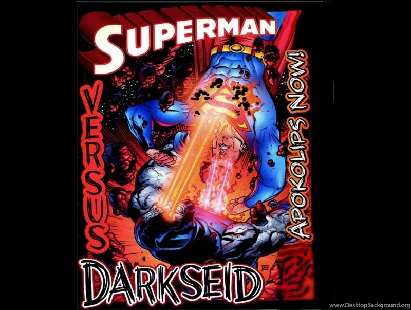 Superman VS Darkseid