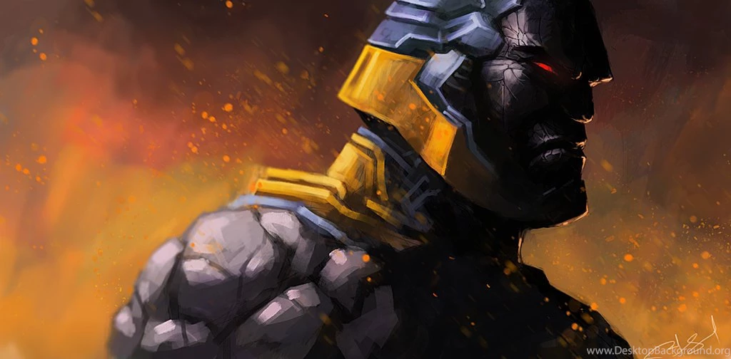Darkseid By ExiaLohengrin On DeviantArt
