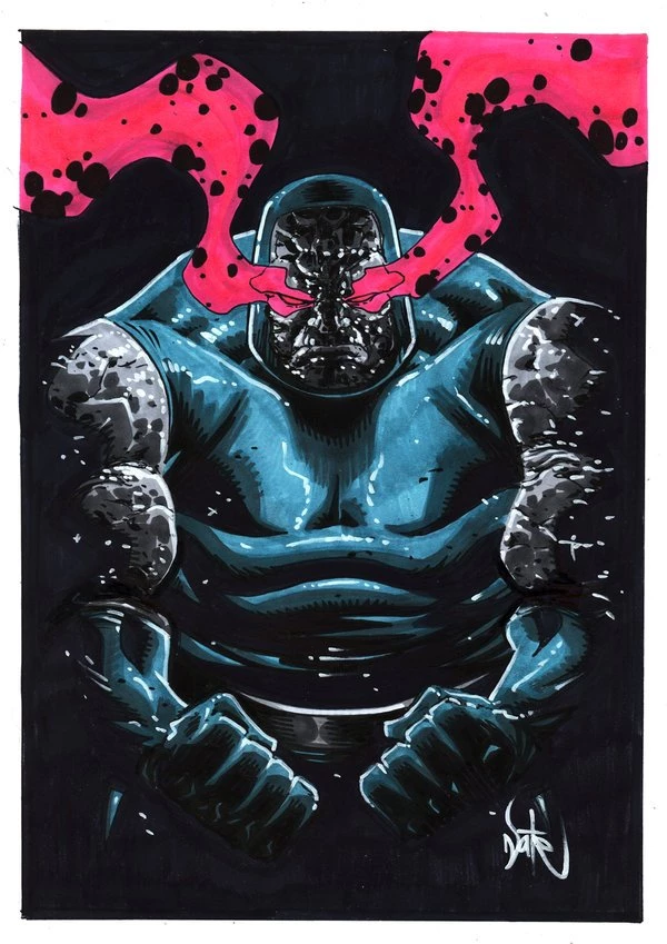 Darkseid By Jim Lee By CeltMichaelMist On DeviantArt