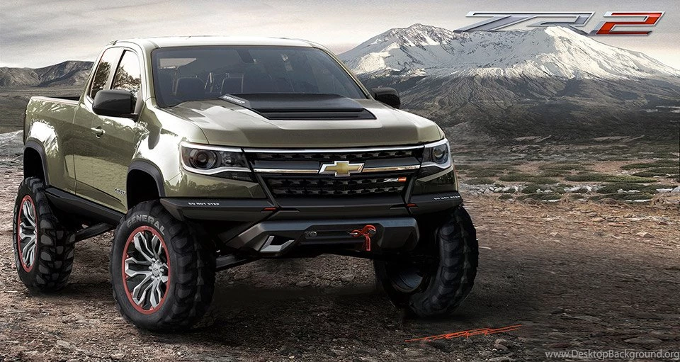2015 Chevy Colorado Black HD Backgrounds