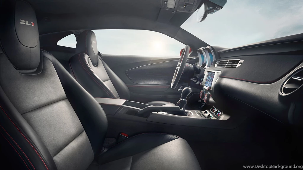 2015 Chevy Camaro Interior HD Backgrounds
