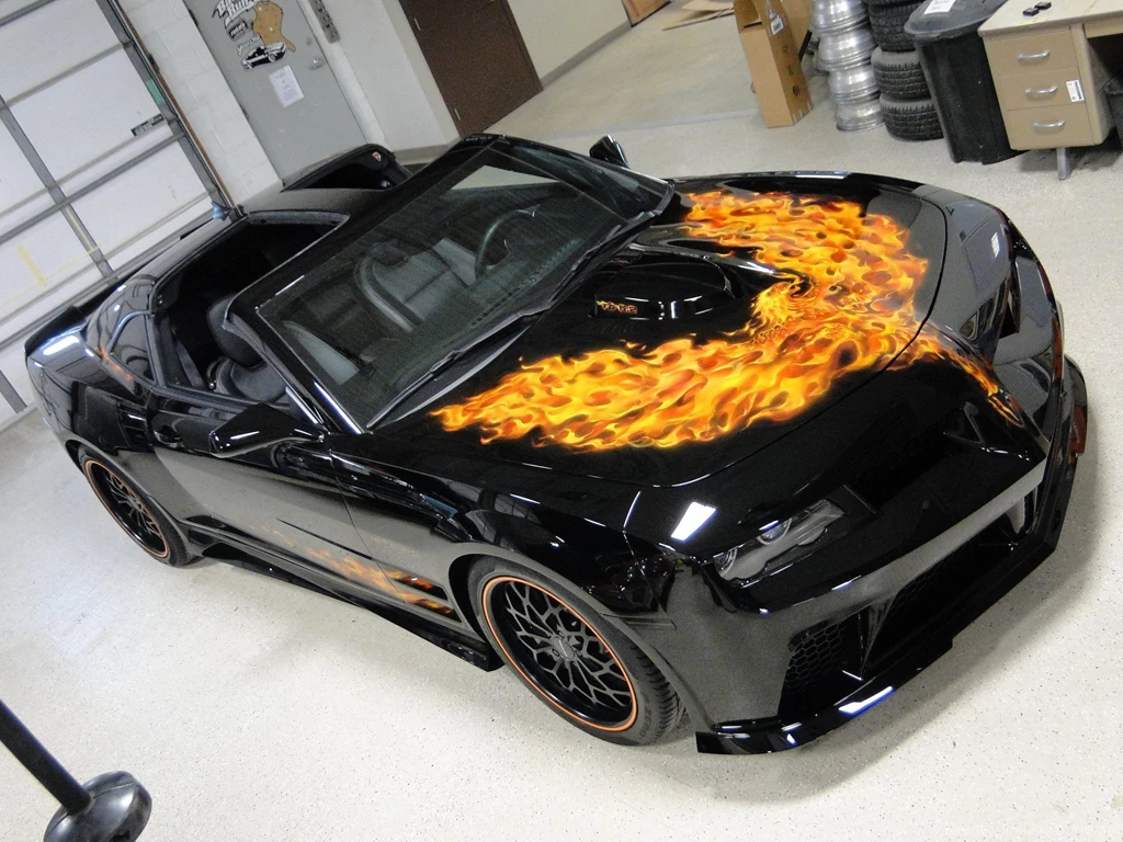 Cars: 2011 Black Banshee Chevy Chevrolet Camaro Modified ...