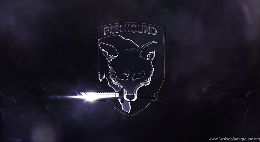Foxhound Metal Gear Solid Wallpapers