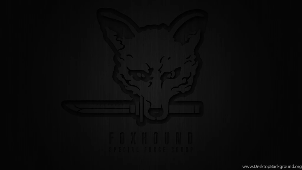 Wanted A Nice Foxhound Wallpapers So Decided To Make One And Share ...