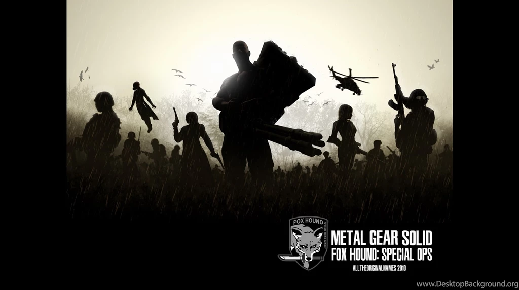 METAL GEAR SOLID: FOX HOUND Wallpapers By Alltheoriginalnames On ...