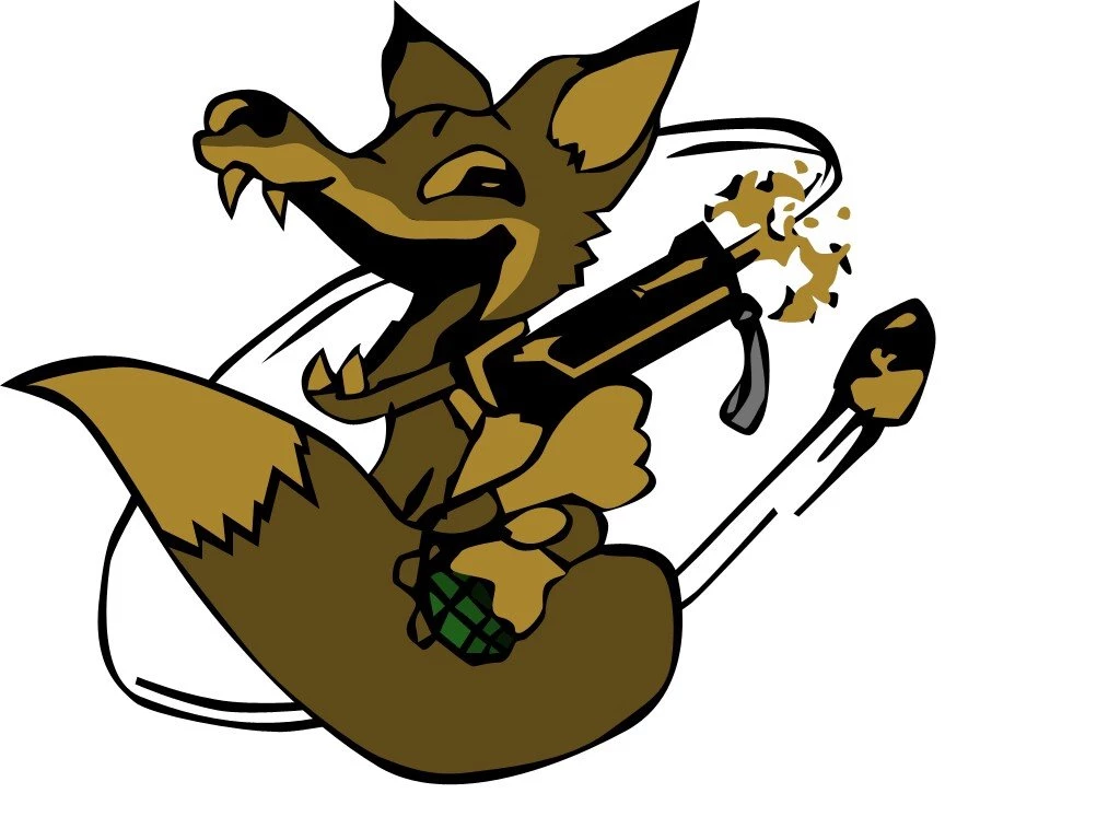 Download Sly Foxhound Wallpapers 1366x768