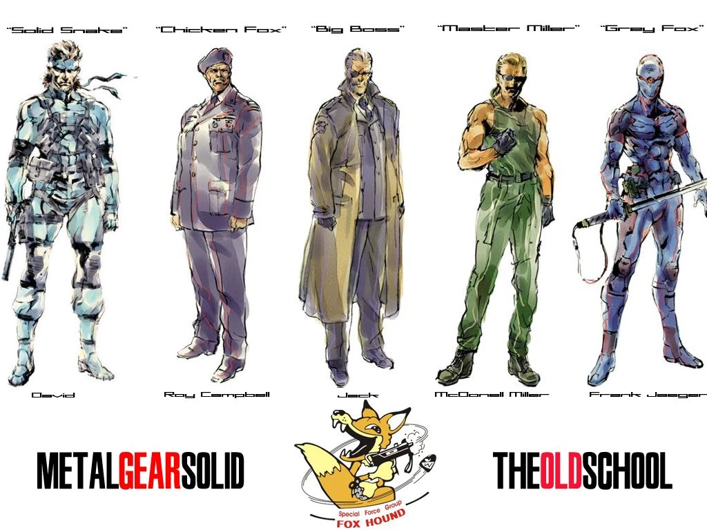 Metal Gear FoxHound Logo By Aragorn3000 On DeviantArt