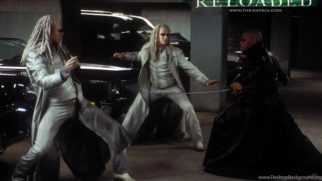 The Matrix Reloaded Hd Wallpapers   (