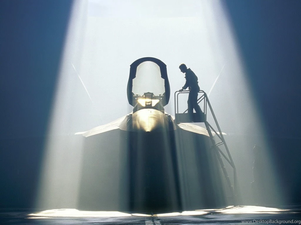 Download The Hangared Fighter Jet Wallpaper, Hangared Fighter Jet ...
