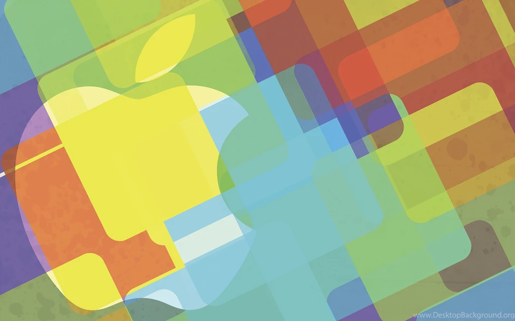 Apple Colors Logo HD Wallpapers