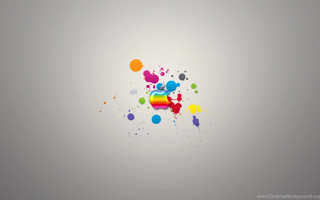 Glassy Colors Of Apple Wallpapers