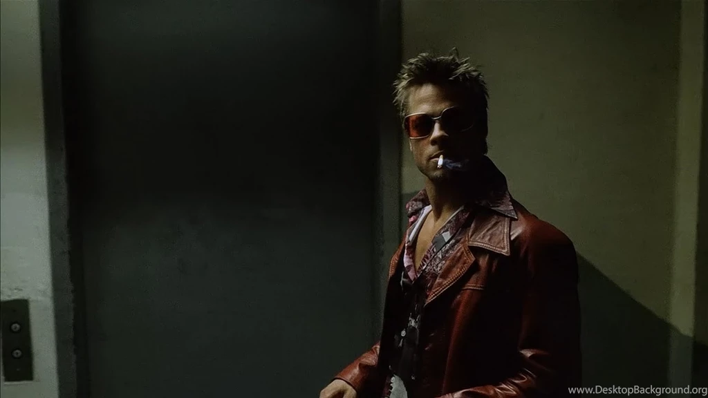 Fight Club Tyler Durden Brad Pitt HD Wallpapers ~ Movie Wallpapers