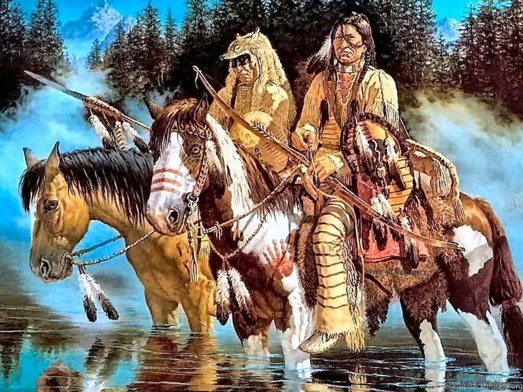 Download Wallpapers, Download 1920x1440 Indians Native American ...