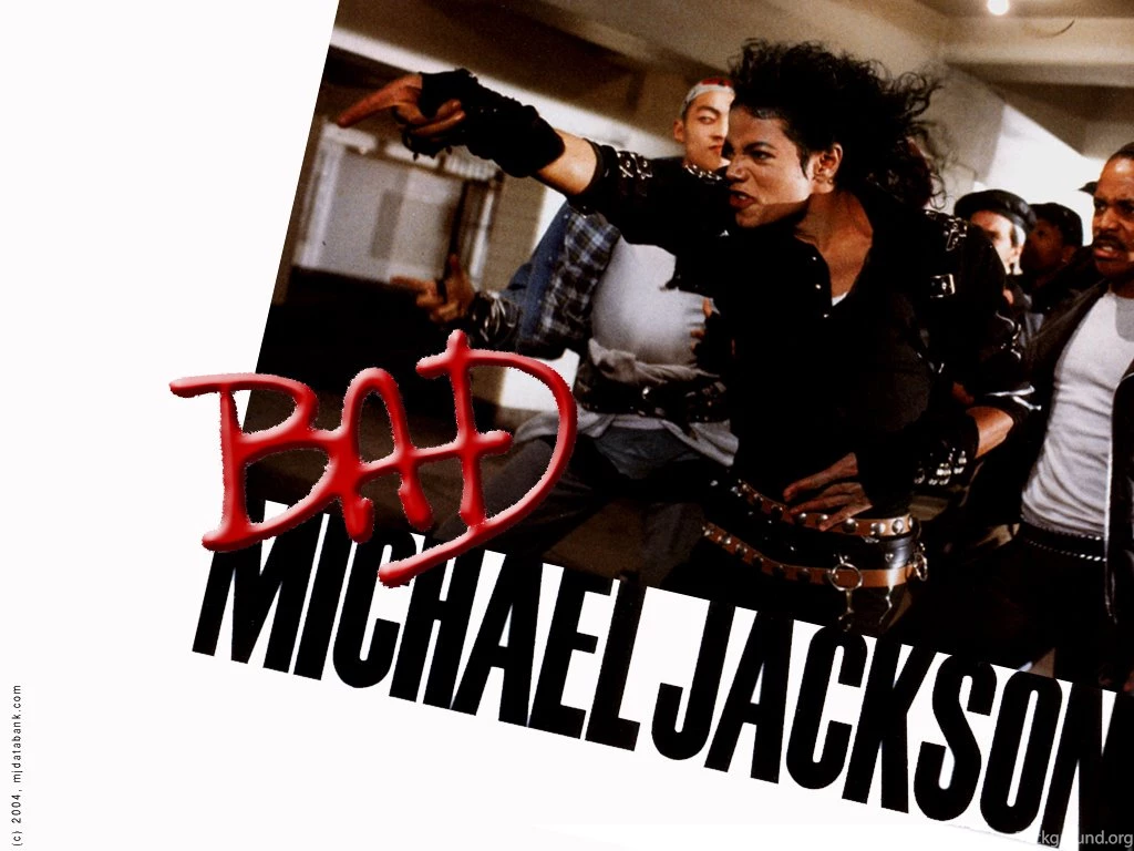 BAD   Michael Jackson Wallpapers (7204827)   Fanpop