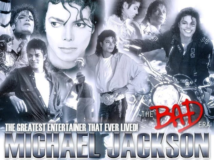 Michael Jackson ~BAD Wallpapers <3 Niks95   Bad Fan Art (23286251 ...