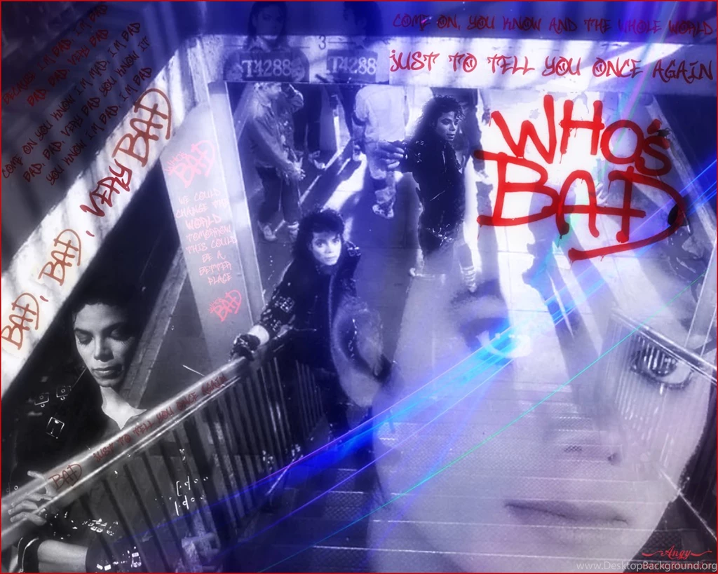 Who's BAD   Michael Jackson Wallpapers (12190757)   Fanpop