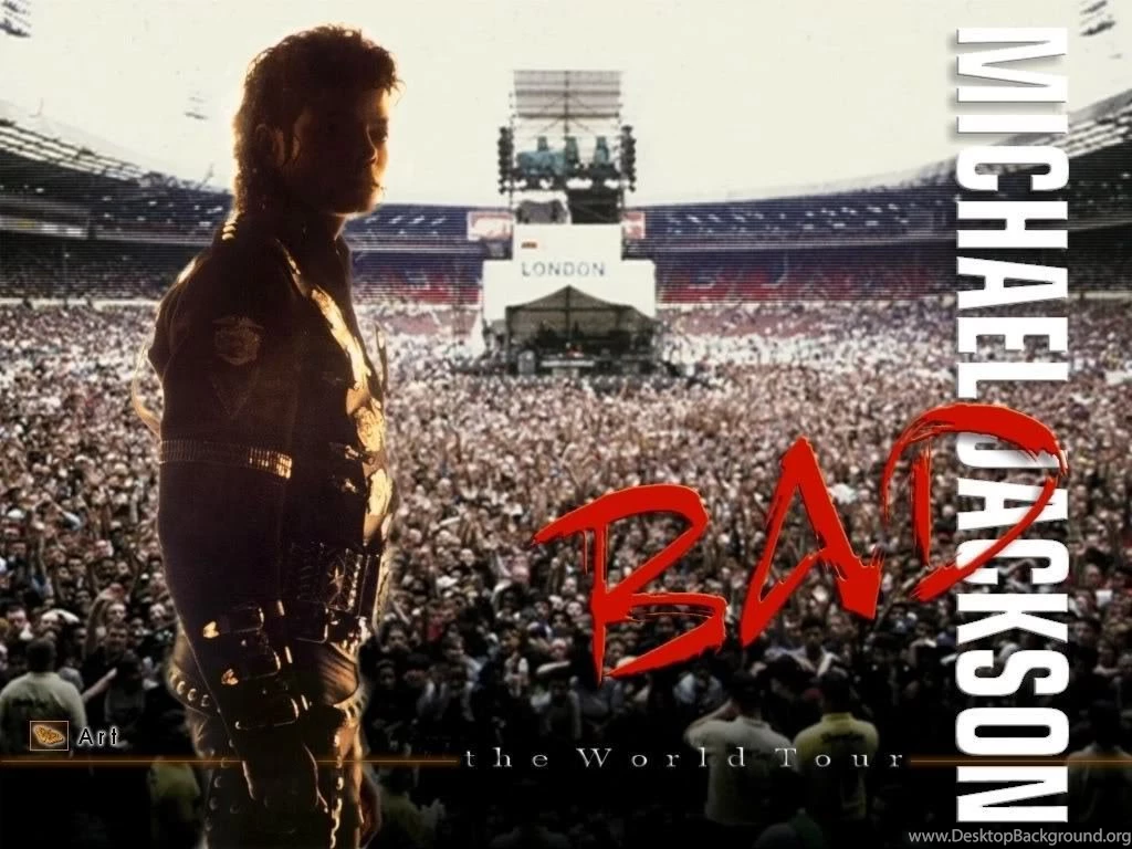 BAD Michael Jackson Wallpapers (11701299) Fanpop