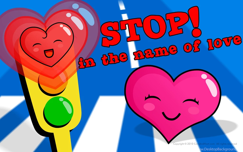 Wallpapers Cute Hearts Love Song Animated 1920x1200