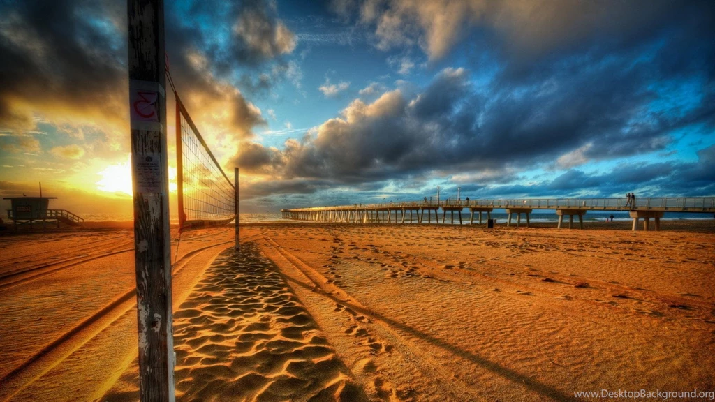34 Beach Volleyball 703 :: Volleyball Beach Hd Wallpapers