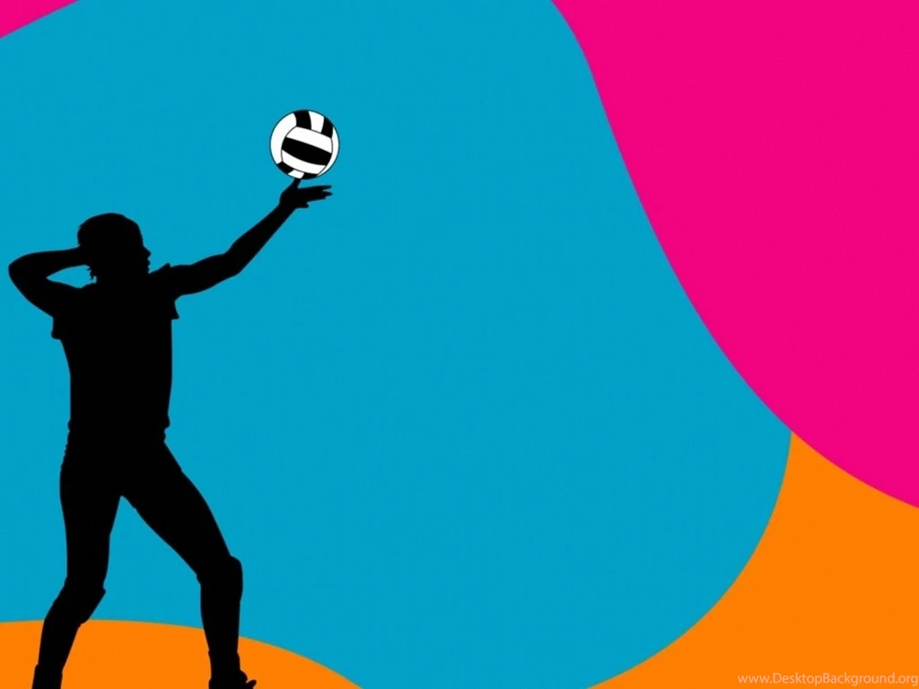 Colorful Volleyball Backgrounds Wallpapers,Volleyball Wallpapers ...